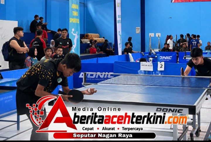 PTM Nagan Muda Turunkan Delapan Atlet di Turnamen Silapong 5 Antar-Divisi Se-Aceh 2026