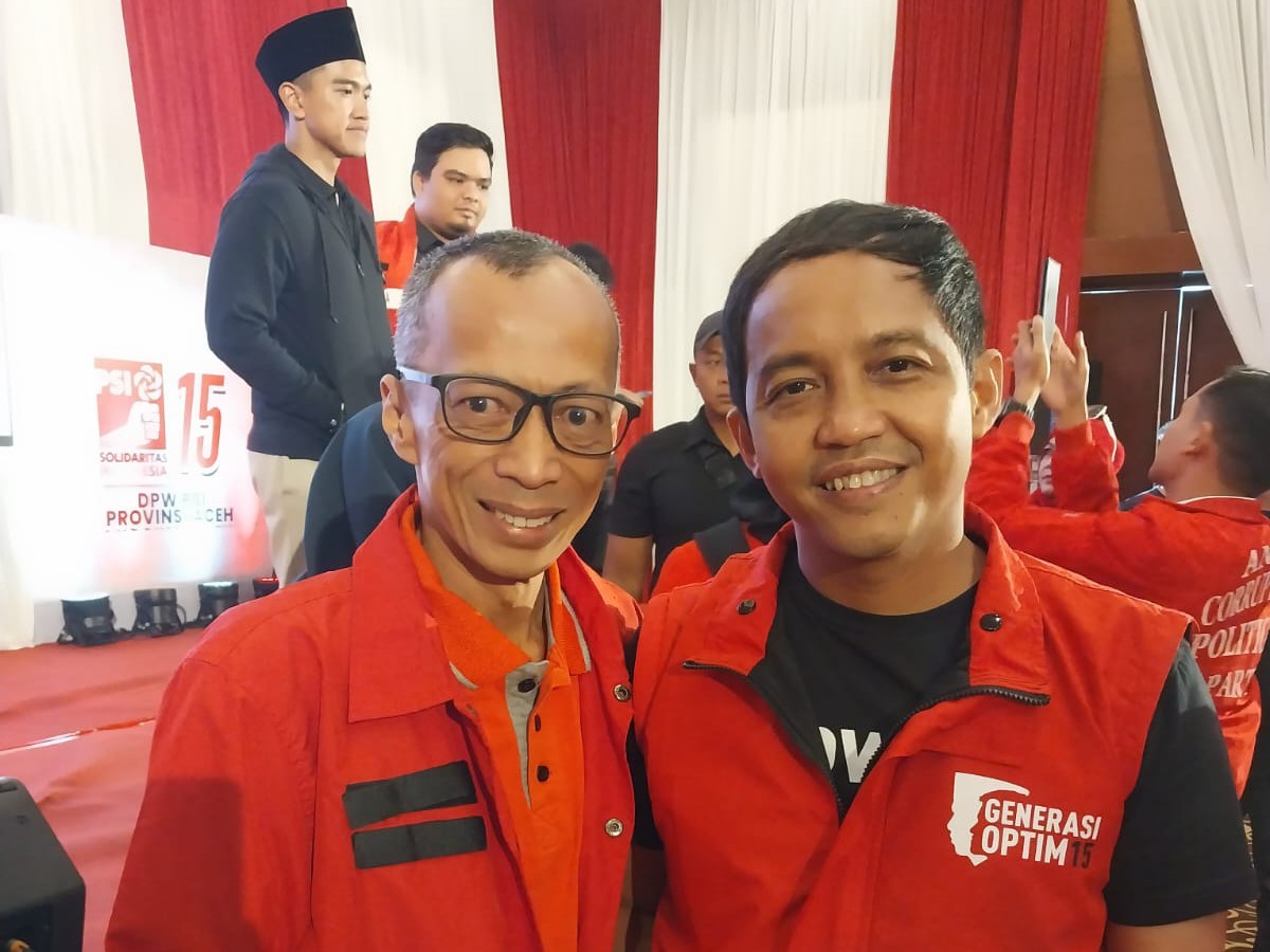 Kaesang Tunjuk Mursal Munir Nahkodai PSI Aceh Tenggara 2026-2031