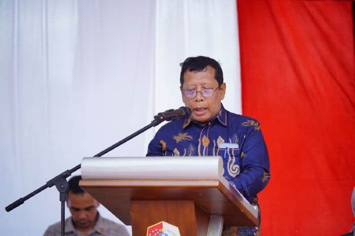 Bupati Nagan Raya Diwakili Plt. Sekda Lepas Pawai Karnaval HUT ke-81 RI, Diikuti 1.545 Pelajar