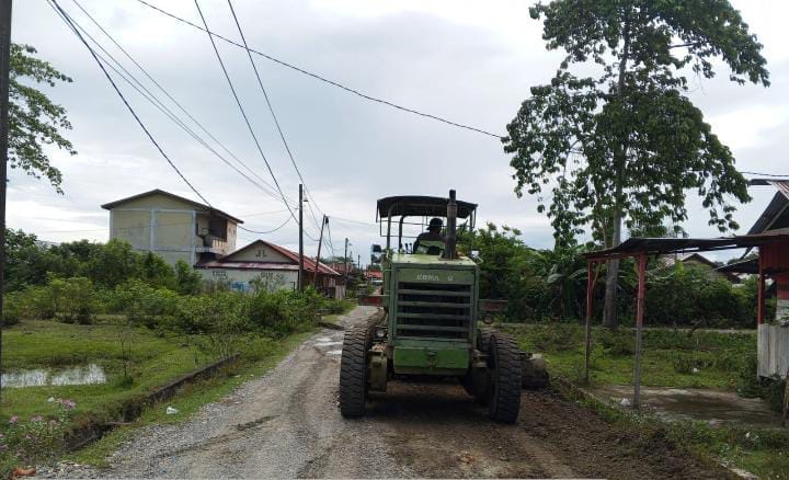 Apresiasi Mahasiswa untuk PUPR Aceh Barat Usai Aspal Jalan ADB 1
