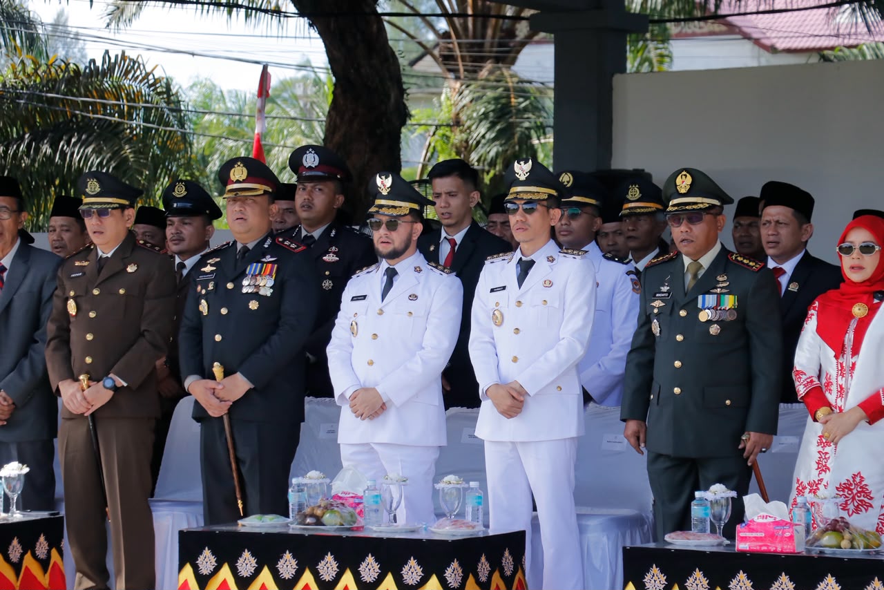 Dari Pemulihan Pascabencana hingga Generasi Muda, Ini Pesan Bupati Tarmizi di HUT RI ke-81