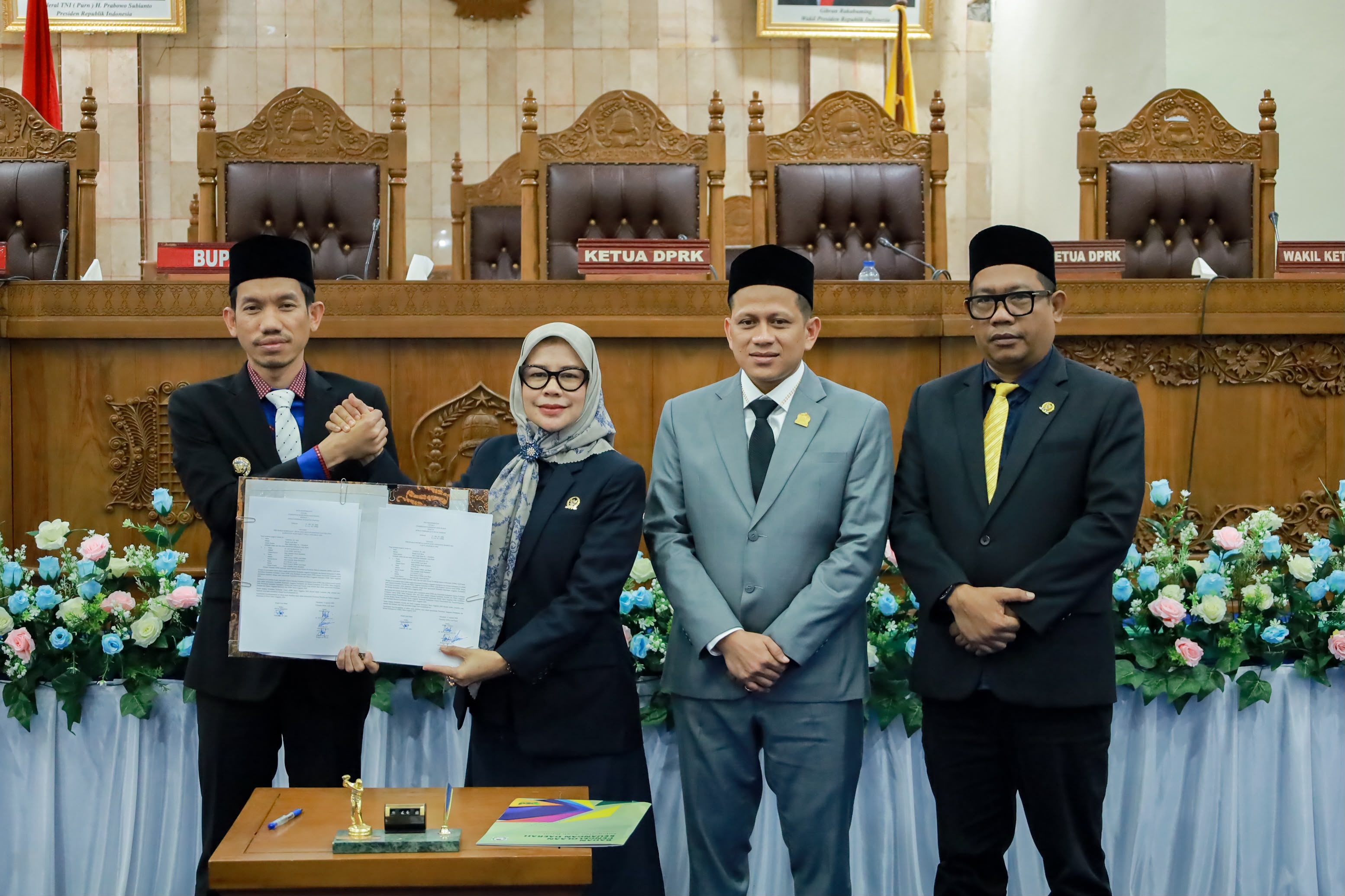 Penutupan Sidang Paripurna Ke-V, Bupati Tarmizi Minta Program Tak Sesuai RPJMD Dicoret