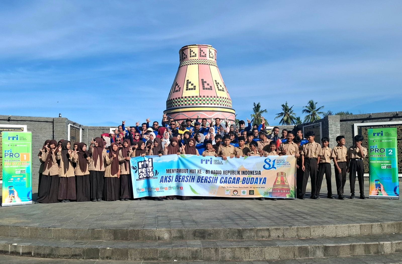 Semarak Hari Radio ke-81, RRI Meulaboh Gencarkan Aksi Peduli Lingkungan