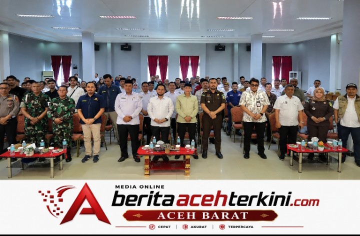 Pemkab Aceh Barat Perkuat Sinergi dengan Dunia Usaha untuk Optimalkan PAD