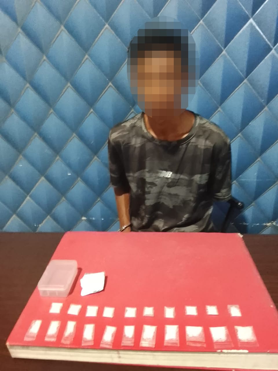 Diduga Kembali Edarkan 21 Paket Sabu, Polres Aceh Barat Amankan Seorang Residivis