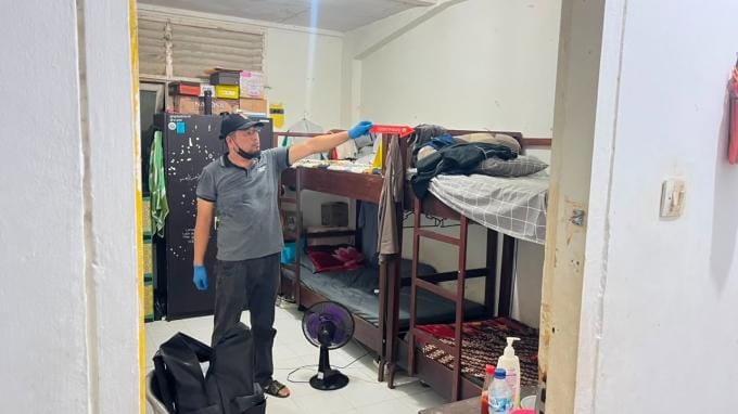 Mahasiswa USK asal Aceh Singkil Diduga Gantung Diri di Asrama, Polisi Lakukan Olah TKP