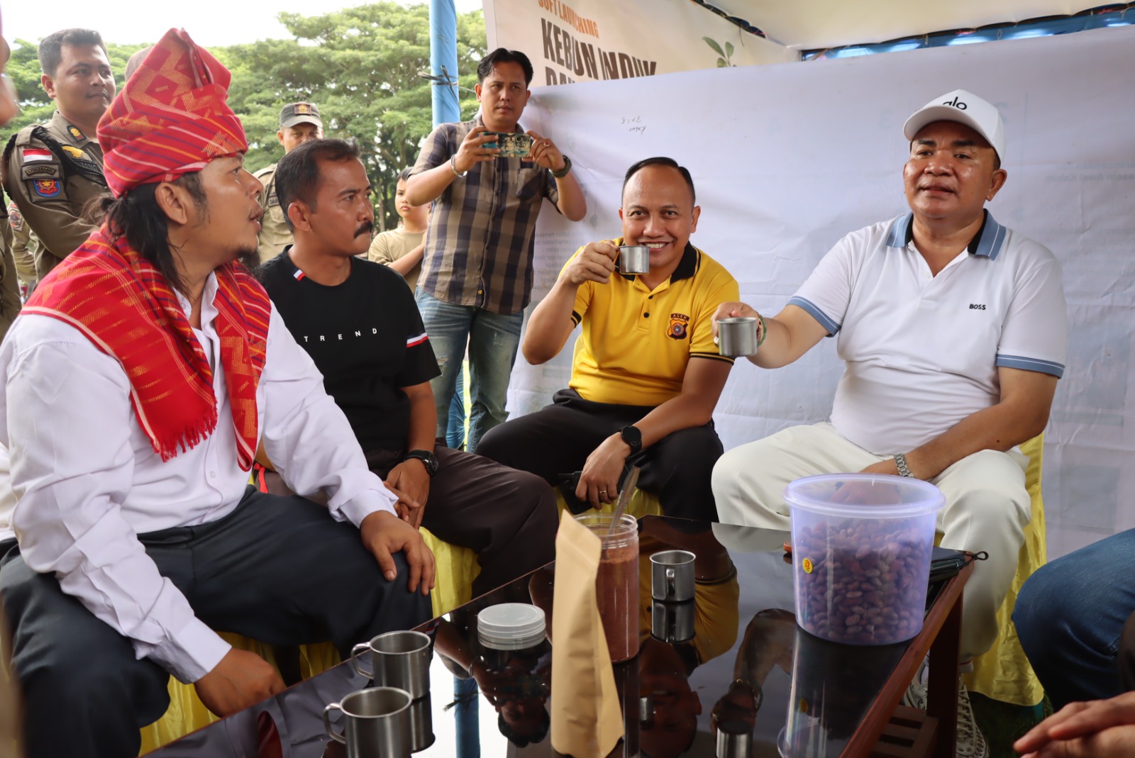 Kapolres Agara Dukung Festival Kakao, Sinergi Kuatkan Ekonomi Petani