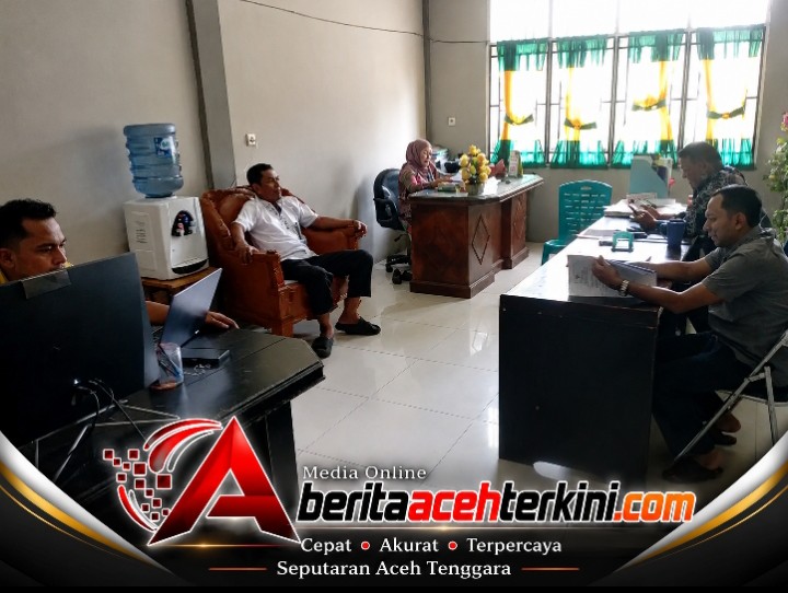 ASN Kecamatan Darul Hasanah Tetap Berkomitmen Berikan Pelayanan Terbaik untuk Masyarakat