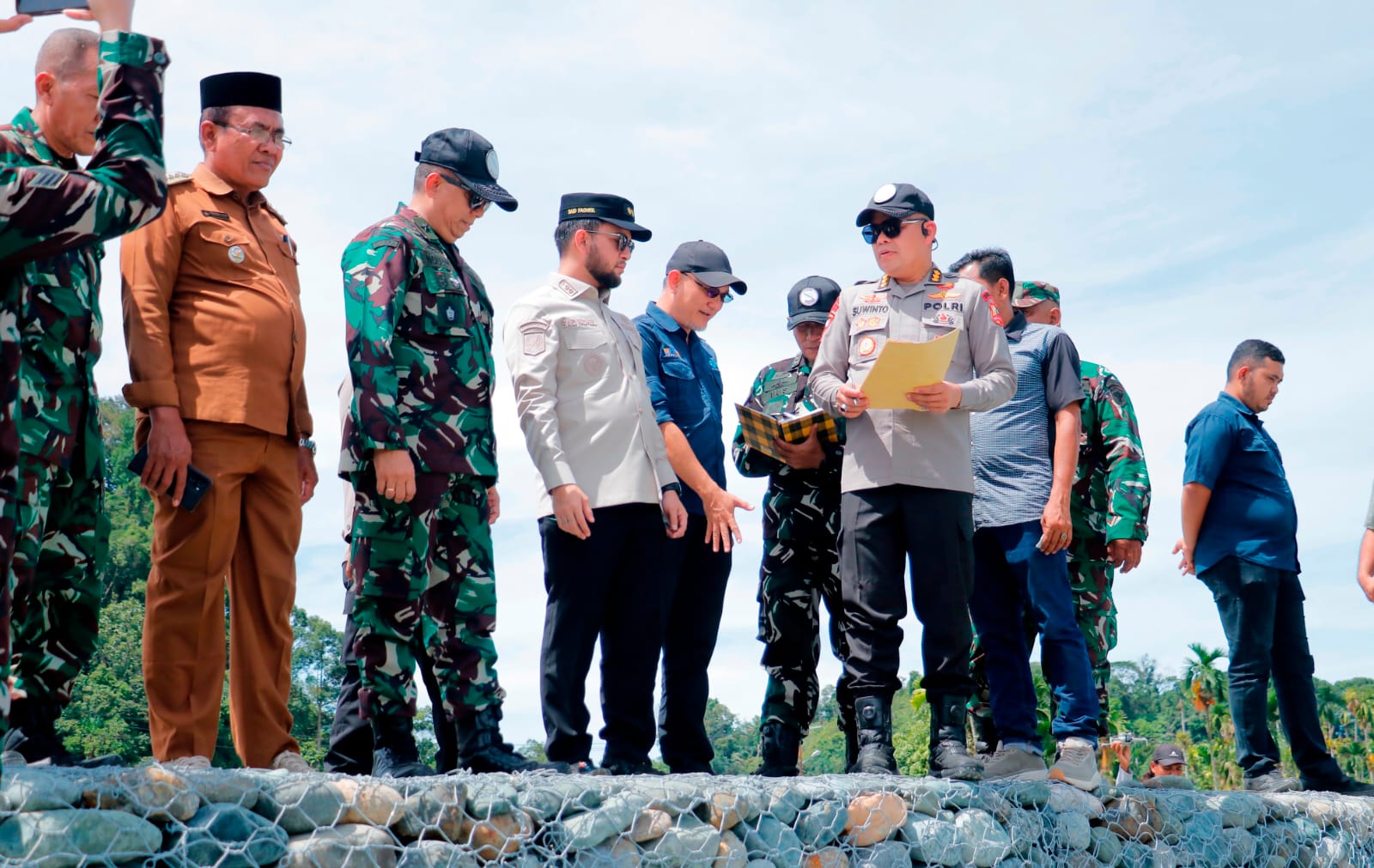Satgas PRR Catat Sejumlah Kerusakan, Sawah hingga Sekolah Jadi Perhatian