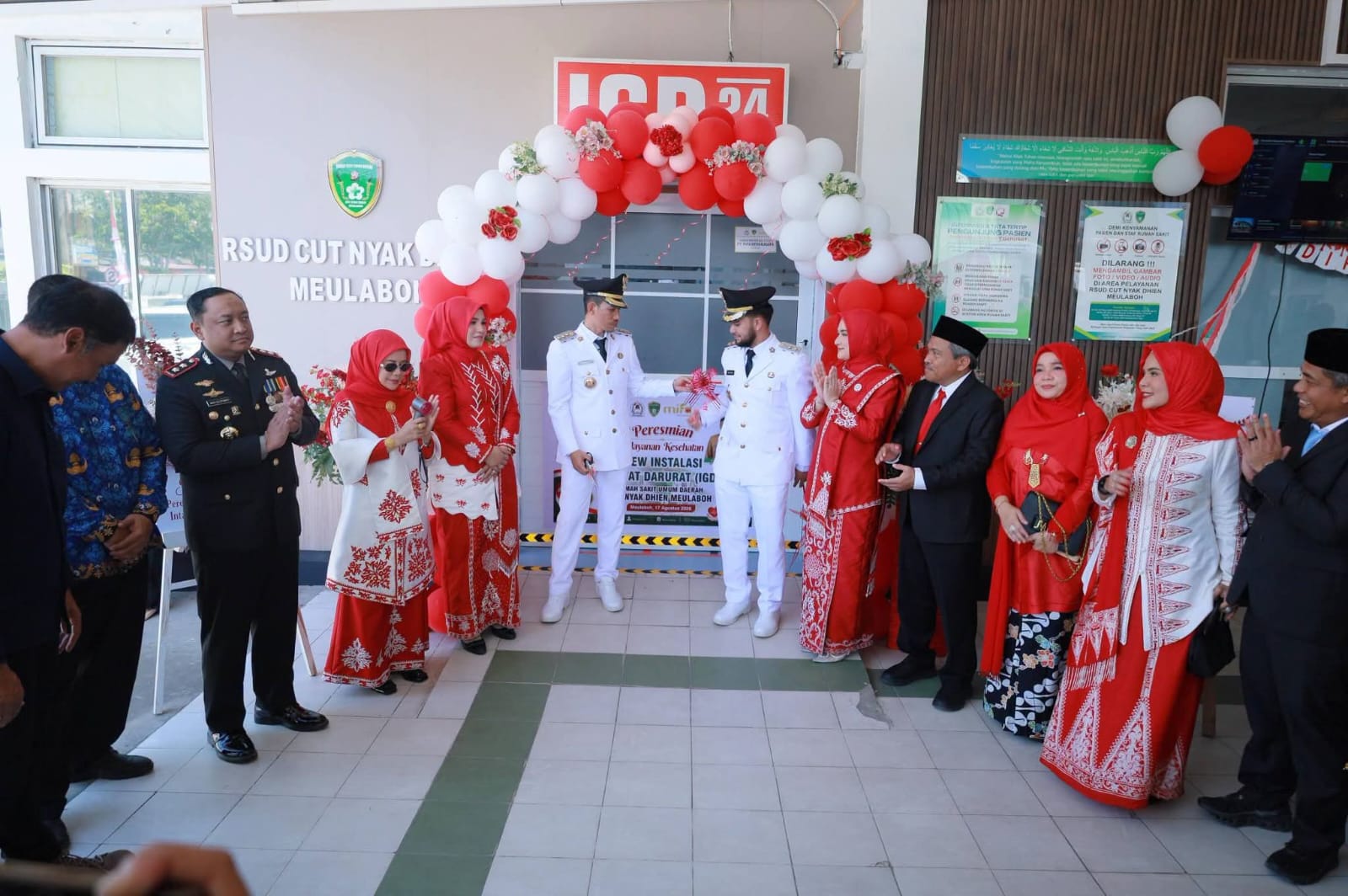 HUT RI ke-81 Jadi Momentum Kebangkitan RSUD Cut Nyak Dhien, Cath Lab yang Mangkrak 8 Tahun Kini Kembali Difungsikan