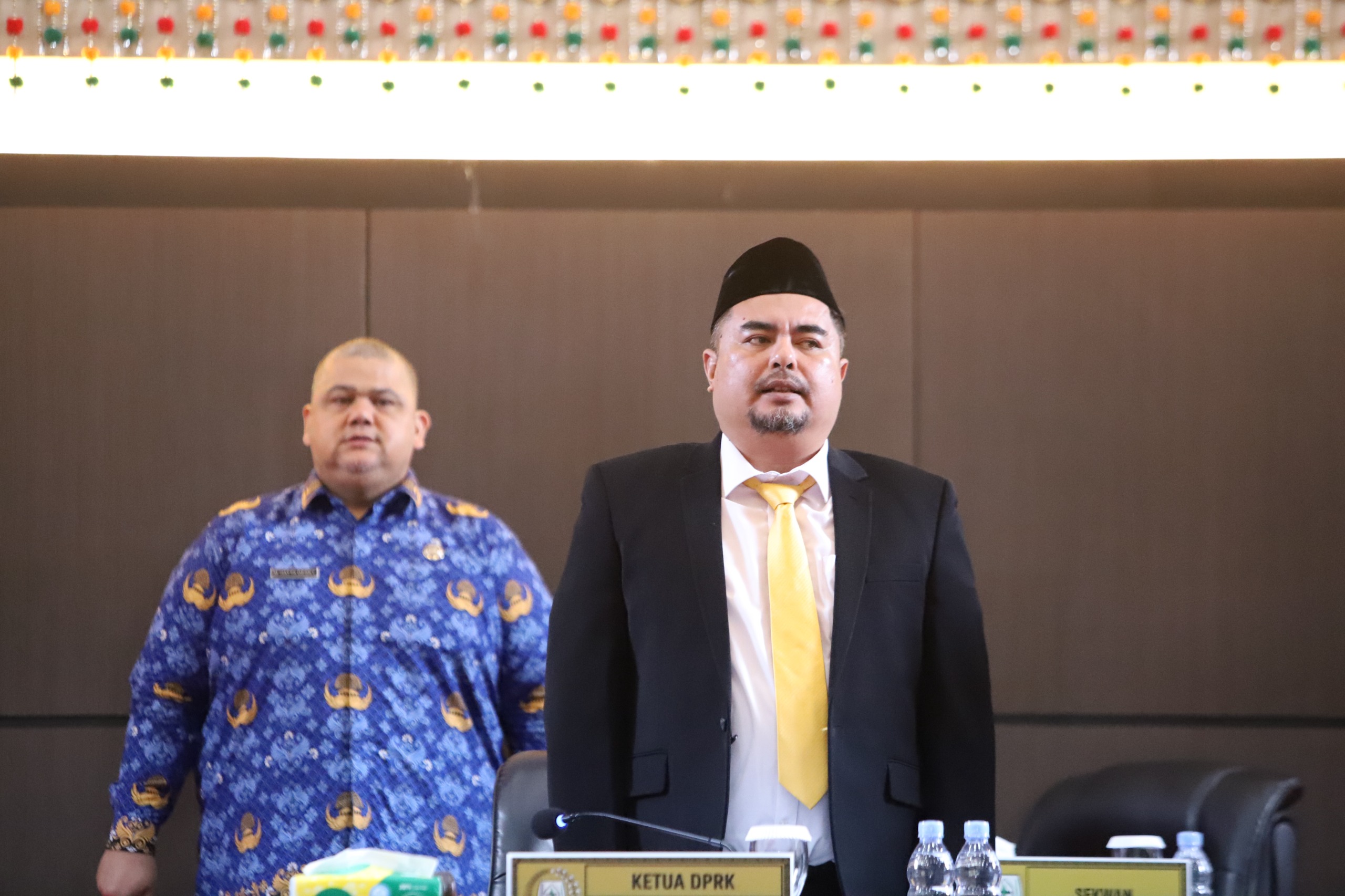 Penyegaran di Senayan Daerah! DPRK Agara Ubah Komposisi Pimpinan Komisi