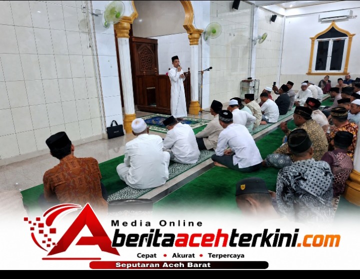 Bupati Aceh Barat Ajak Keluarga Hidupkan Magrib Mengaji di Rumah