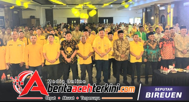 Musda VII Golkar Bireuen Digelar, Salim Fakhry Tekankan Konsolidasi dan Soliditas Kader
